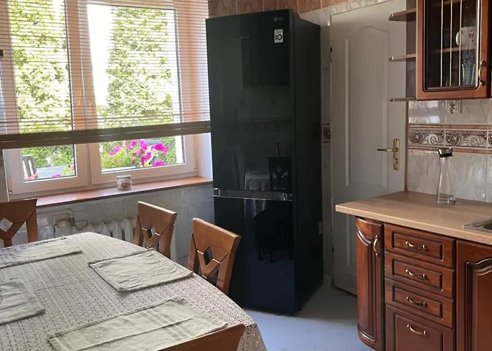 Przytulny Blisko Morza Gasthuis *